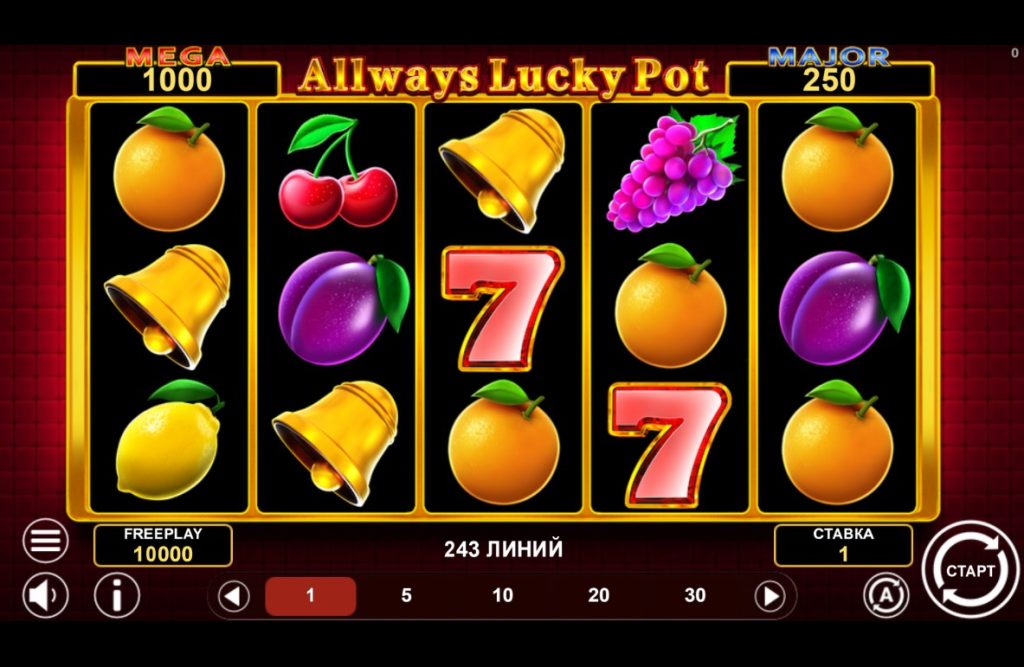 The Allways Lucky Pot Slot: A Guide to Winning Big at Online Casinos