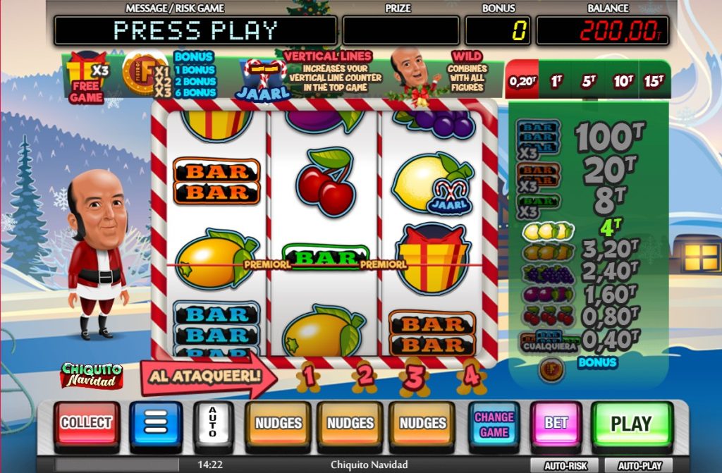 Chiquito Navidad Slot: A Guide for Online Gamblers