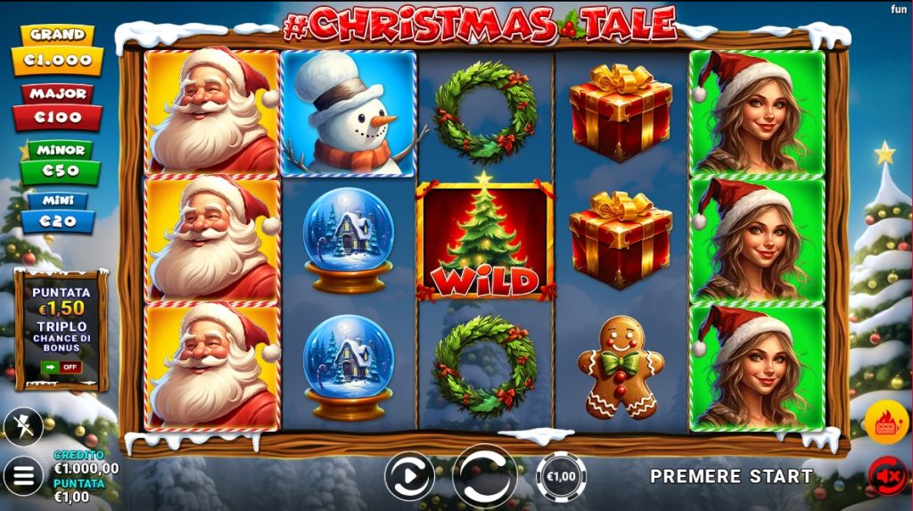 A Merry Spin: Christmas Tale Slot Game Review