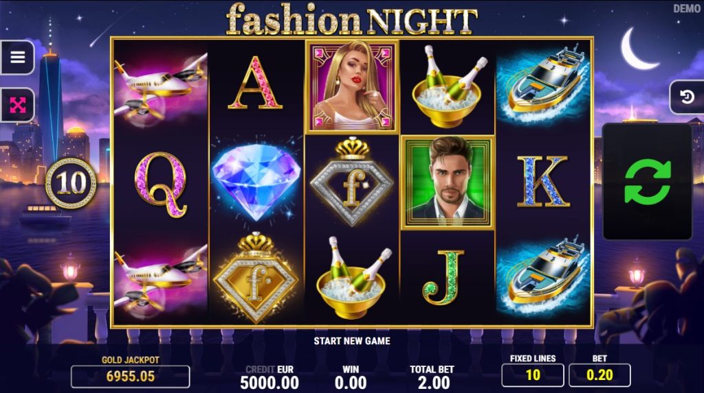 The Ultimate Guide to Fashion Night Slot: A Stylish Online Casino Game