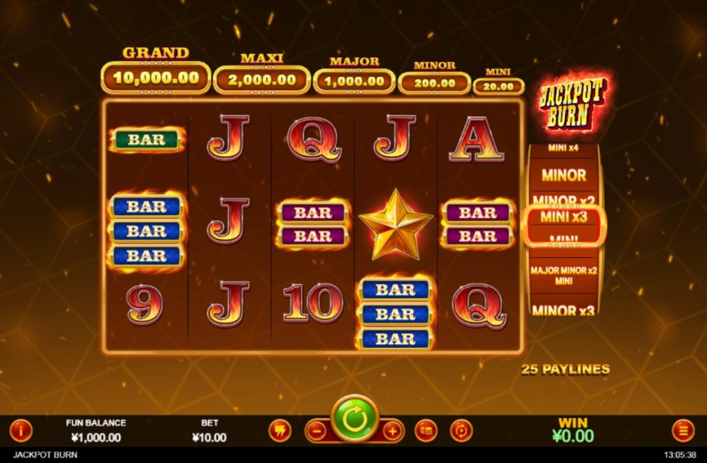 Jackpot Burn Slot: The Ultimate Guide for Online Gamblers