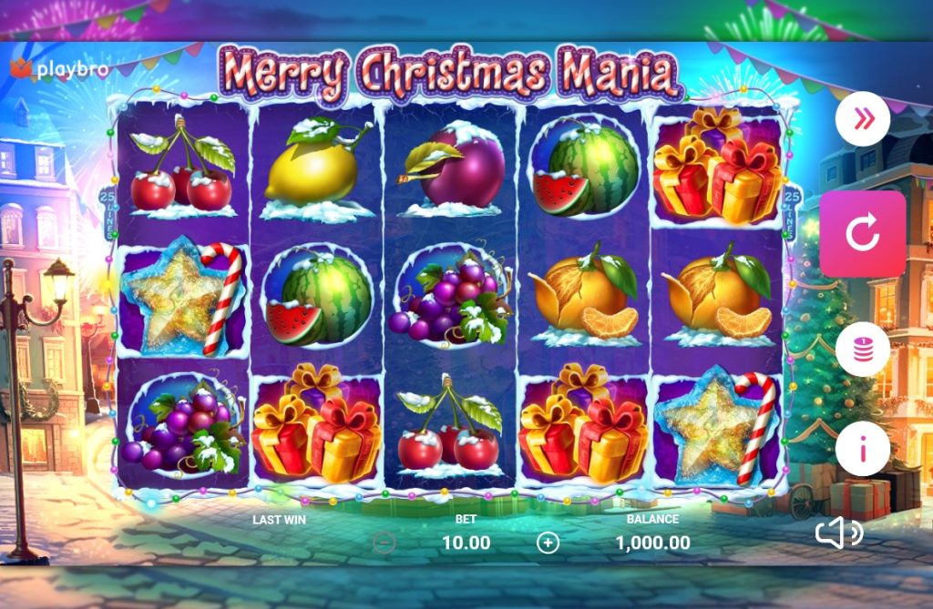 Dive into the Festive Fun with Merry Christmas Mania Slot: A Detailed Review for Online Gamblers