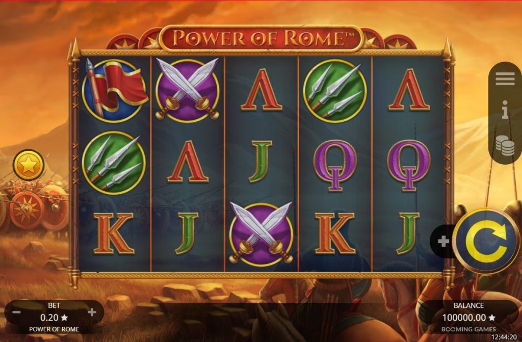 The Power of Rome Slot Game Review