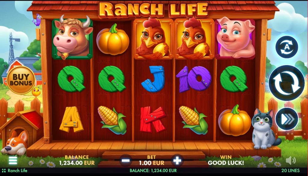 Ranch Life Slot Game Guide