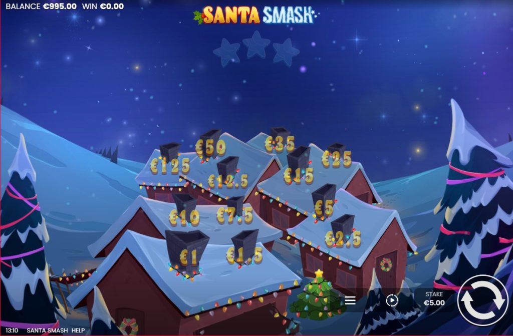 Santa Smash Slot: A Festive Online Casino Game Review