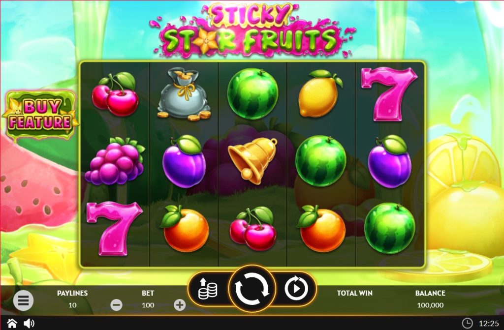 Sticky Star Fruits Slot: Your Ultimate Guide to Winning Big