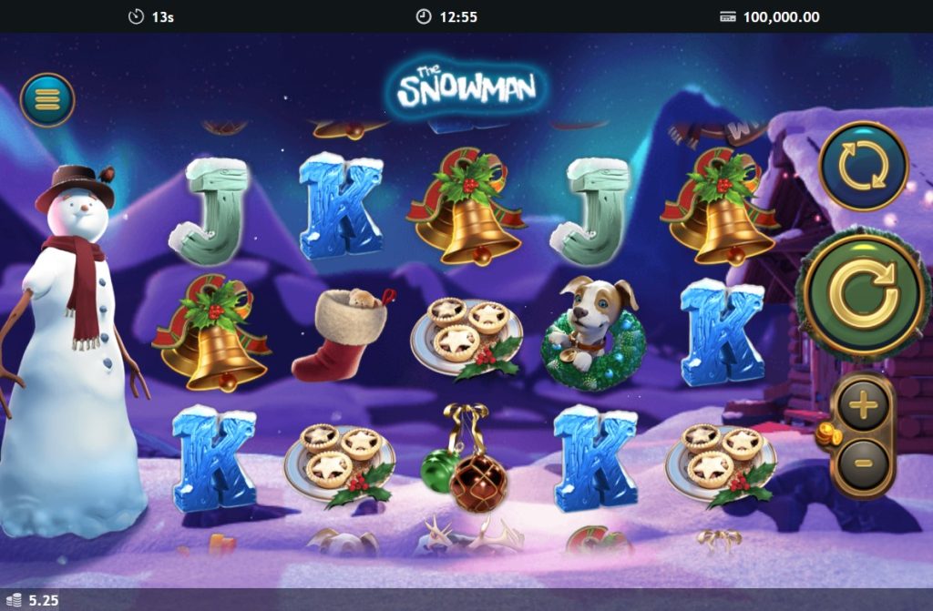 The Snowman Slot: A Fun and Festive Online Casino Game for Winter Enthusiasts