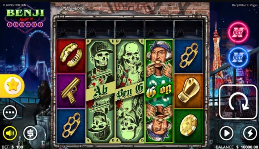 Benji Killed in Vegas: A Thrilling Online Casino Slot Game