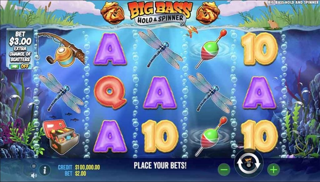 Reeling in Big Wins: A Guide to Big Bass Hold & Spinner Slot Game