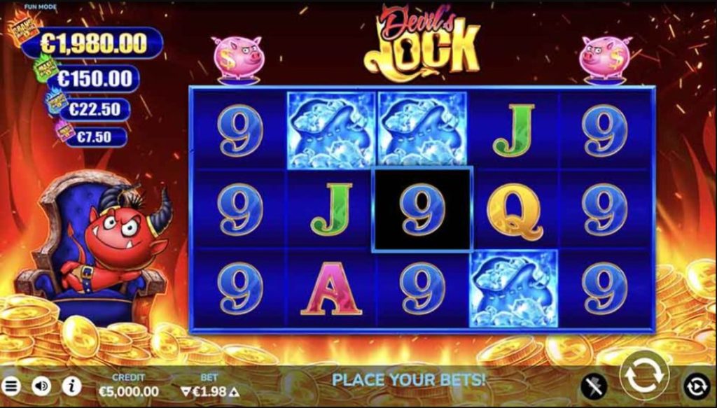 Devil’s Lock: A Guide to the Spooky Slot Game