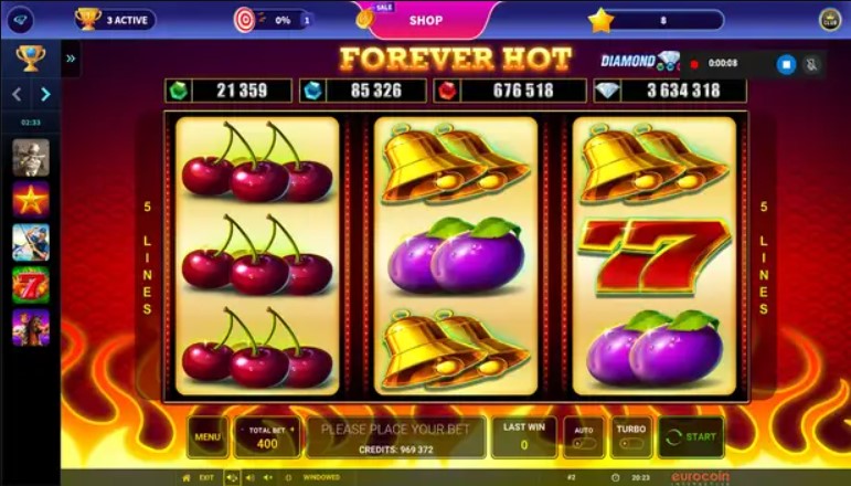 Diamond Mystery Forever Hot: A Review of the Online Casino Slot Game