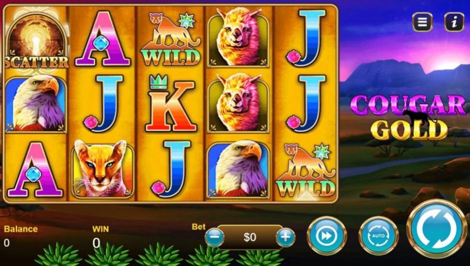 Cougar Gold: A Must-Try Online Casino Slot Game