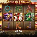 A Guide to Hero of the 3 Kingdoms Cao Cao Slot Game