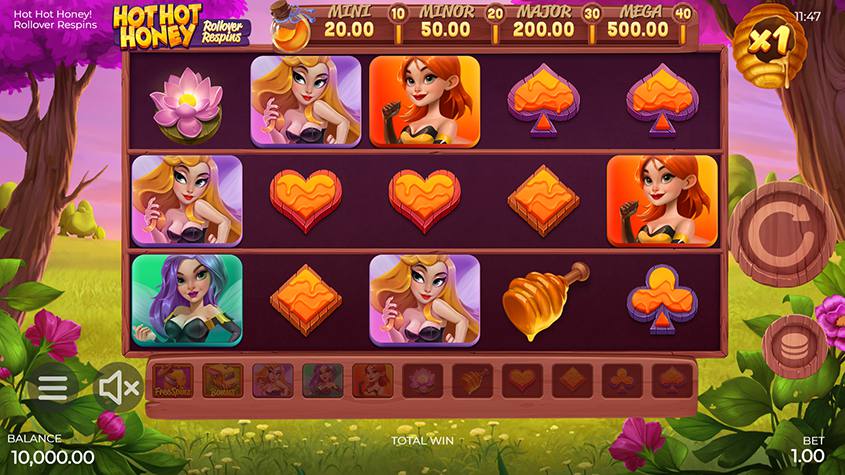 The Sweet Success of Hot Hot Honey: A Slot Game Review for Online Gamblers