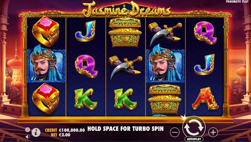 Jasmine Dreams: A Review of the Online Casino Slot Game