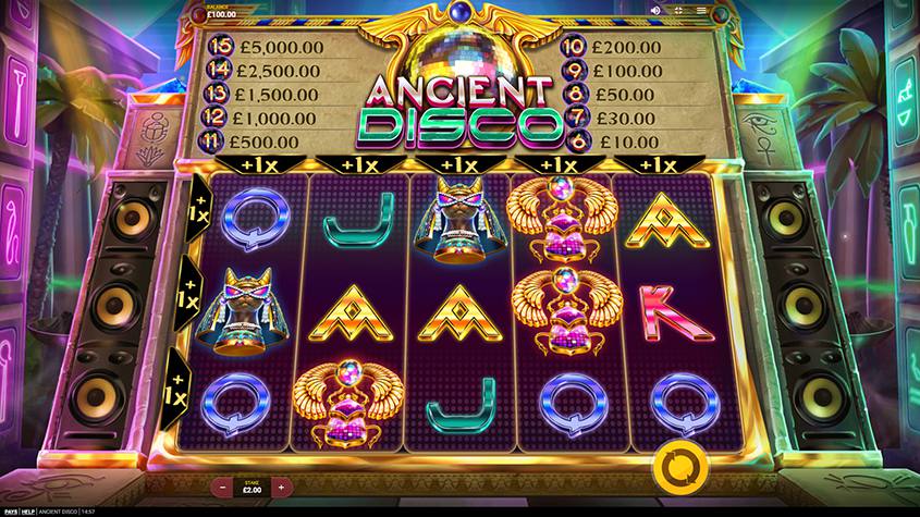 Ancient Disco: A Guide to the Online Casino Slot Game