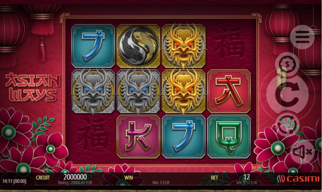 Asian Ways Slot Game: A Guide for Online Gamblers