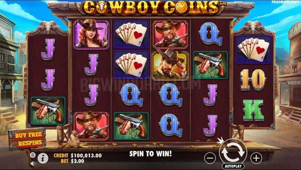 Cowboy Coins: A Guide to the Online Casino Slot Game