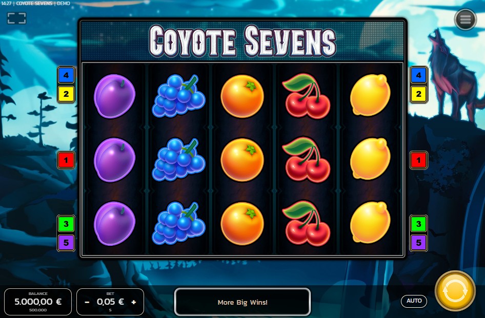 A Guide to Coyote Sevens: The Thrilling Online Casino Slot Game