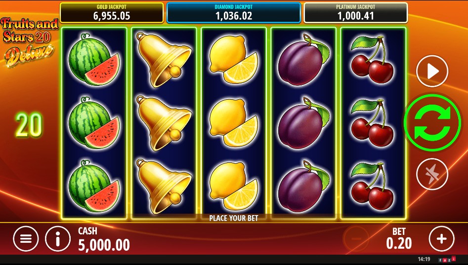 A Fun and Fruitful Guide to Fruits and Stars 20 Deluxe – The Best Online Casino Slot Game