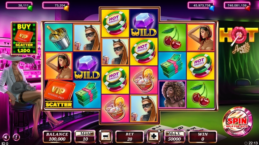 Hot Angels: A Guide to the Online Casino Slot Game