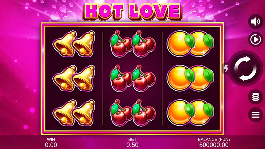 The Sizzling Hot Love: An Online Casino Slot Game Review