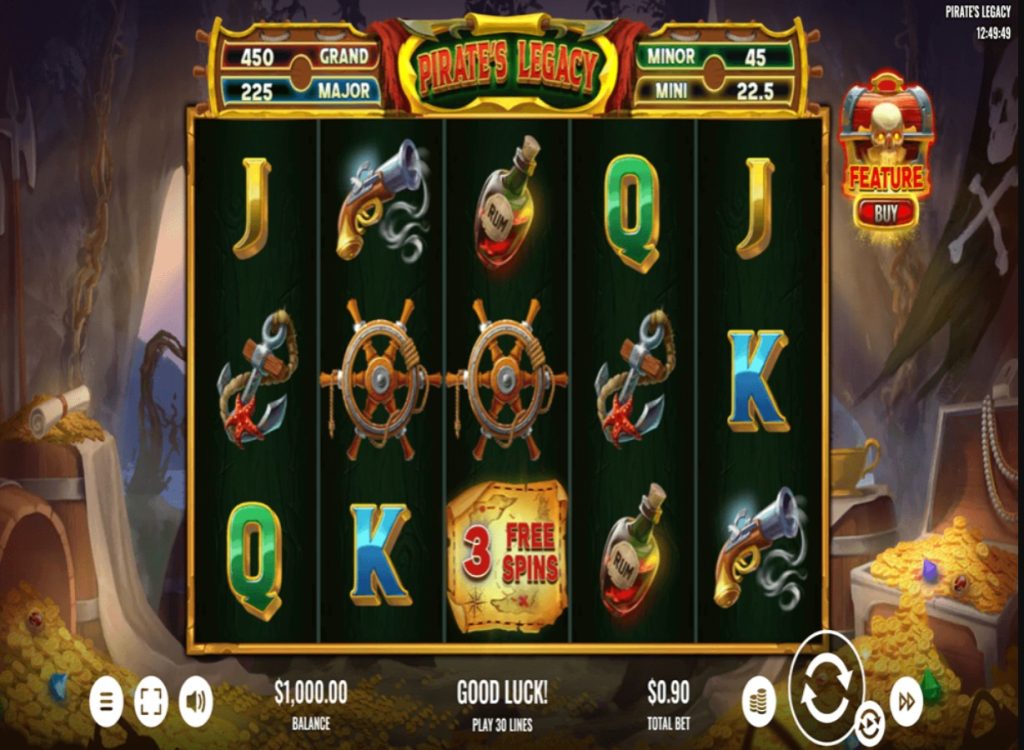 Pirate’s Legacy Online Casino Slot Game