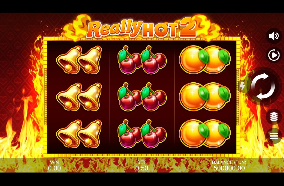Really Hot 2 Online Casino Slot Game